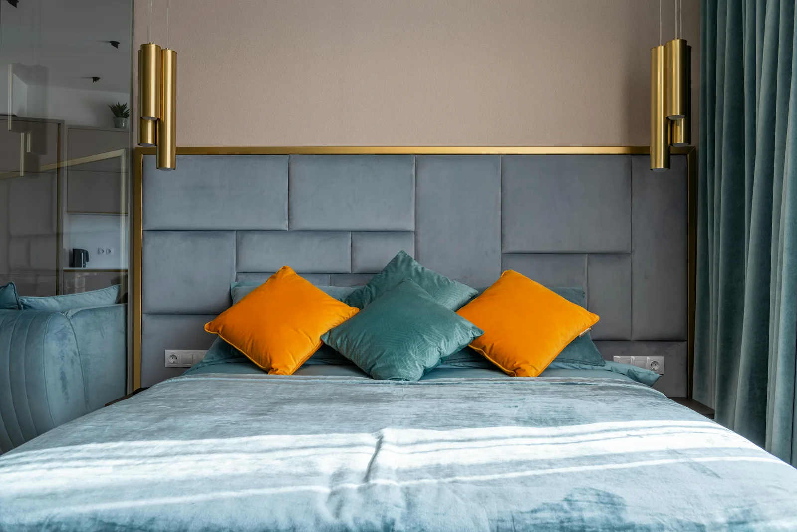 Chambre cocooning 2026 : textiles brodés pour une déco douillette